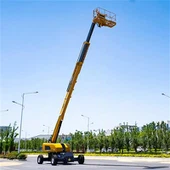 מעלית בום טלסקופית חשמלית